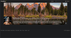 Desktop Screenshot of mikedirenzophotography.com