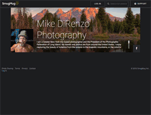 Tablet Screenshot of mikedirenzophotography.com